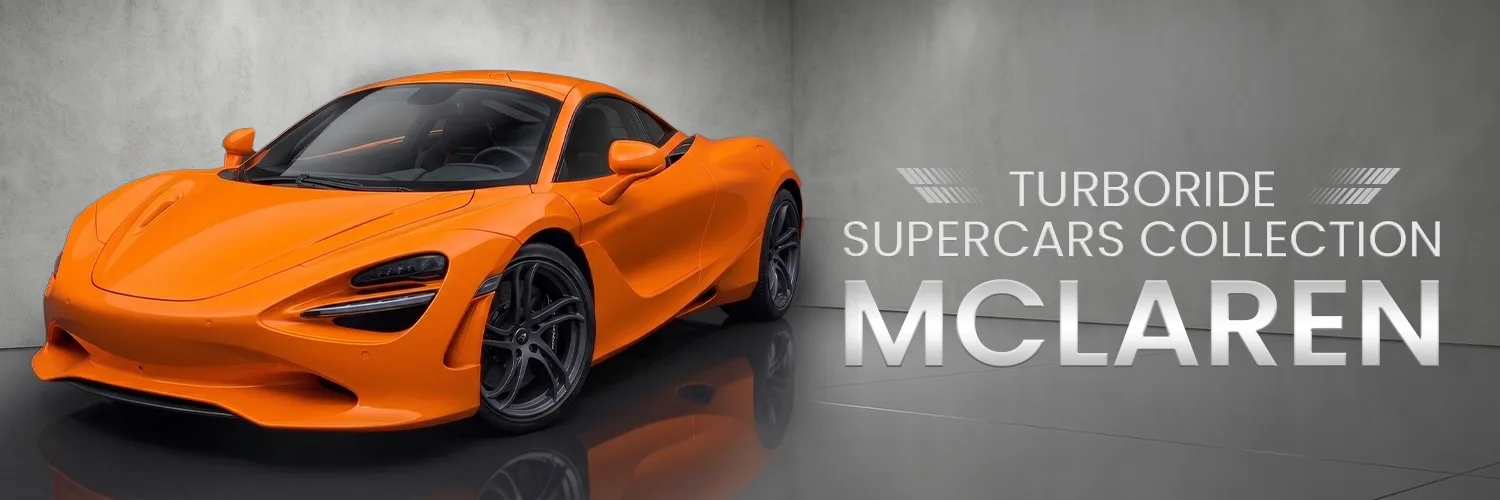McLaren 750S collection banner