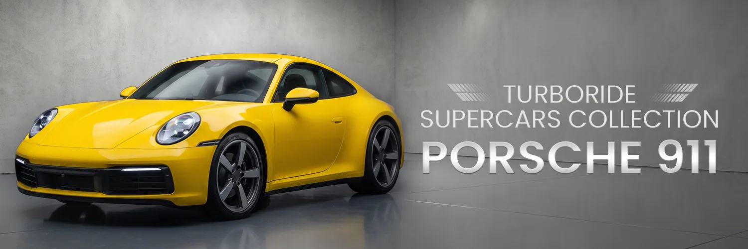 Porsche 911 collection banner